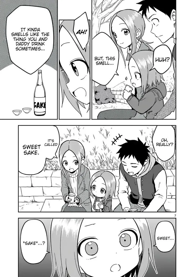 Karakai Jouzu no (Moto) Takagi-san Chapter 211 page 7