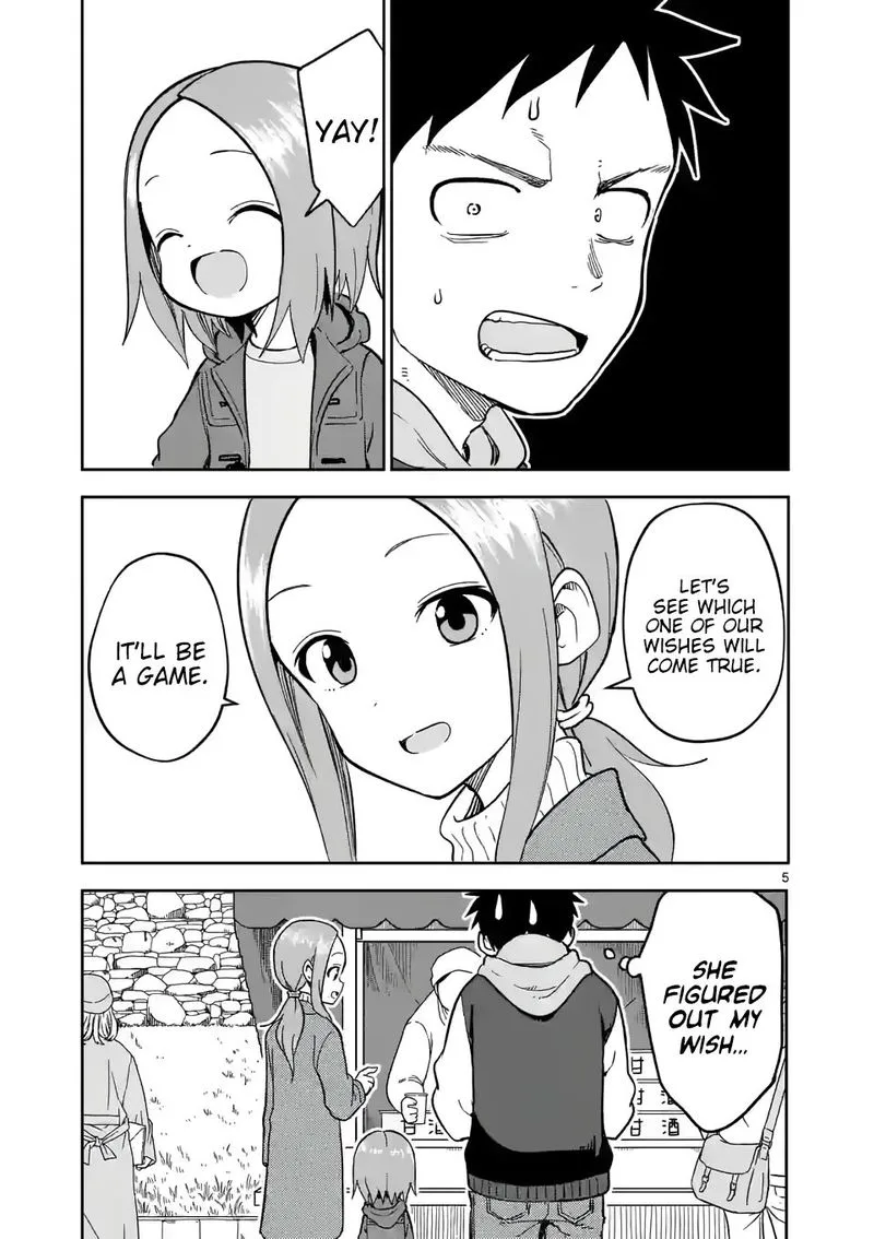 Karakai Jouzu no (Moto) Takagi-san Chapter 211 page 5