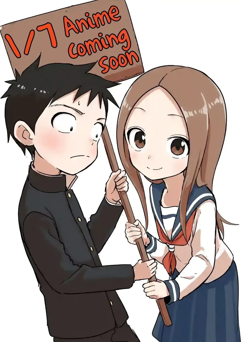 Karakai Jouzu no (Moto) Takagi-san Chapter 211 page 9