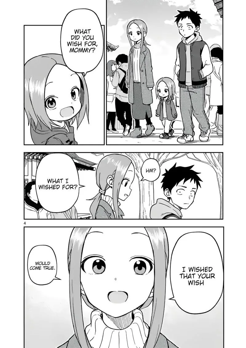 Karakai Jouzu no (Moto) Takagi-san Chapter 211 page 4