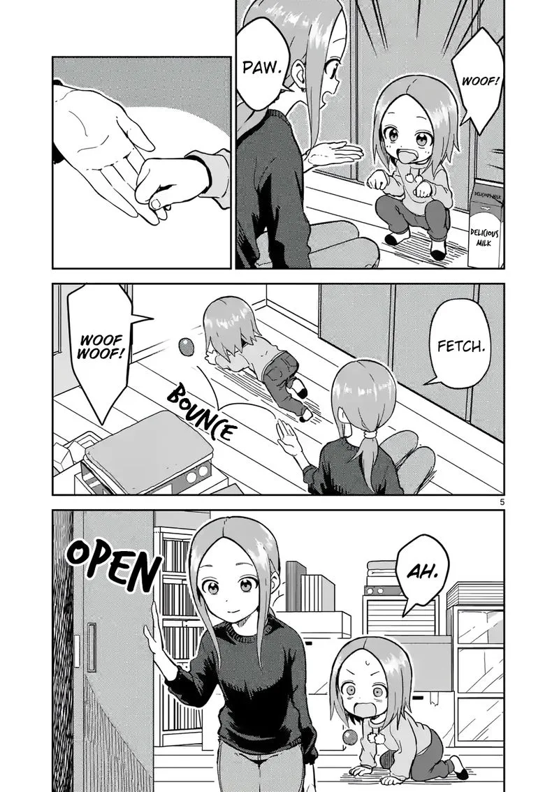 Karakai Jouzu no (Moto) Takagi-san Chapter 212 page 5