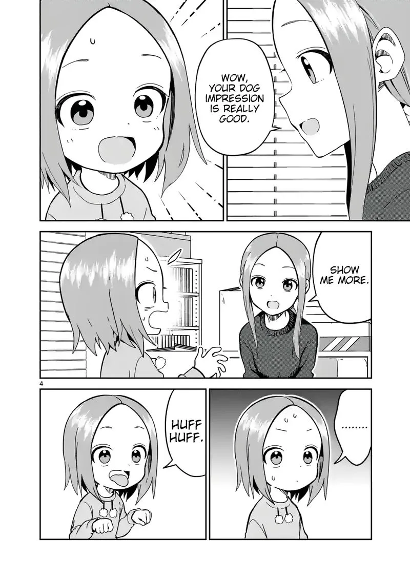 Karakai Jouzu no (Moto) Takagi-san Chapter 212 page 4