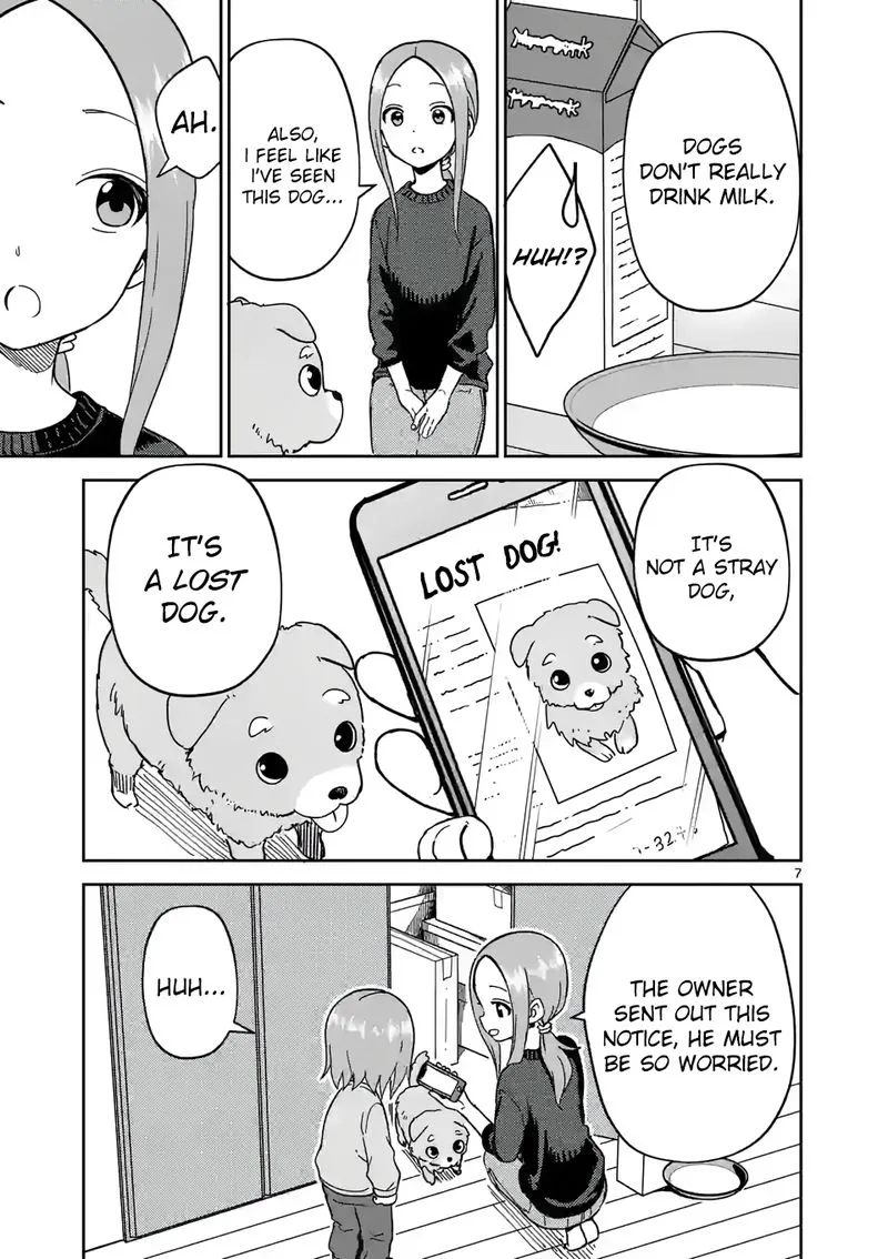 Karakai Jouzu no (Moto) Takagi-san Chapter 212 page 7