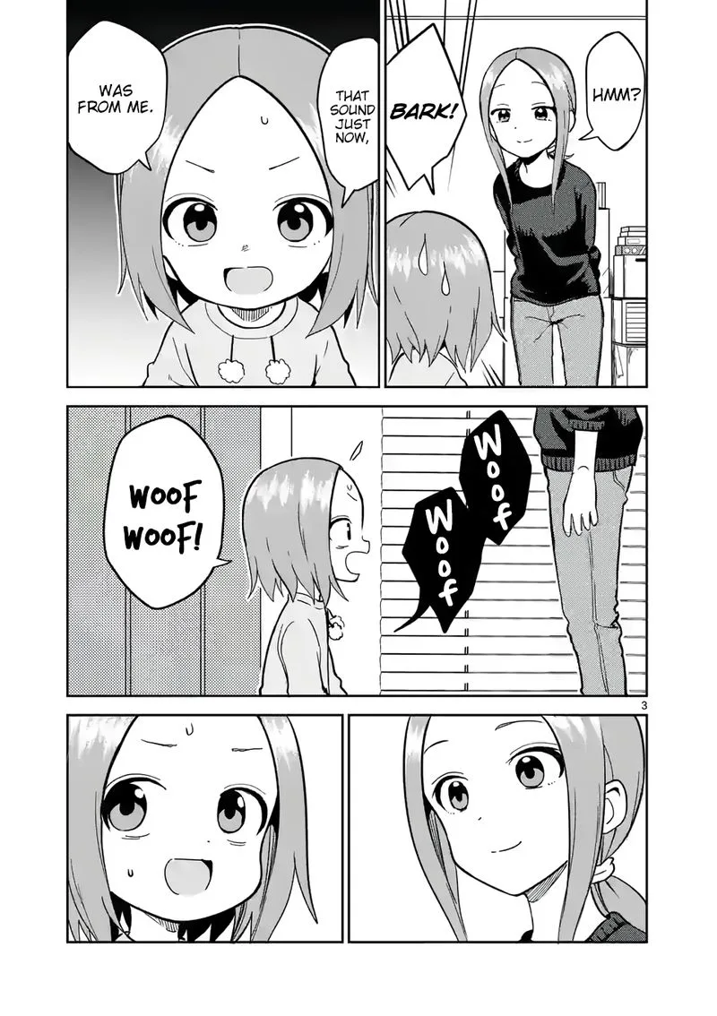 Karakai Jouzu no (Moto) Takagi-san Chapter 212 page 3
