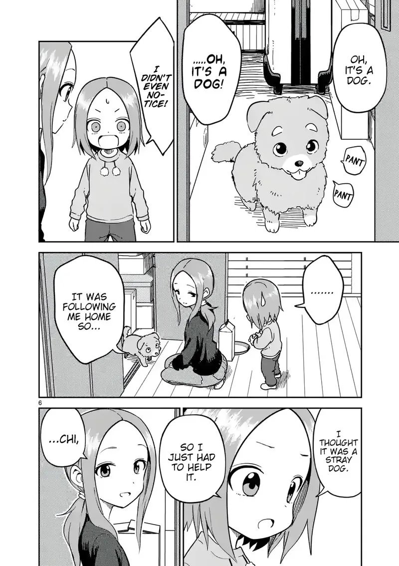 Karakai Jouzu no (Moto) Takagi-san Chapter 212 page 6