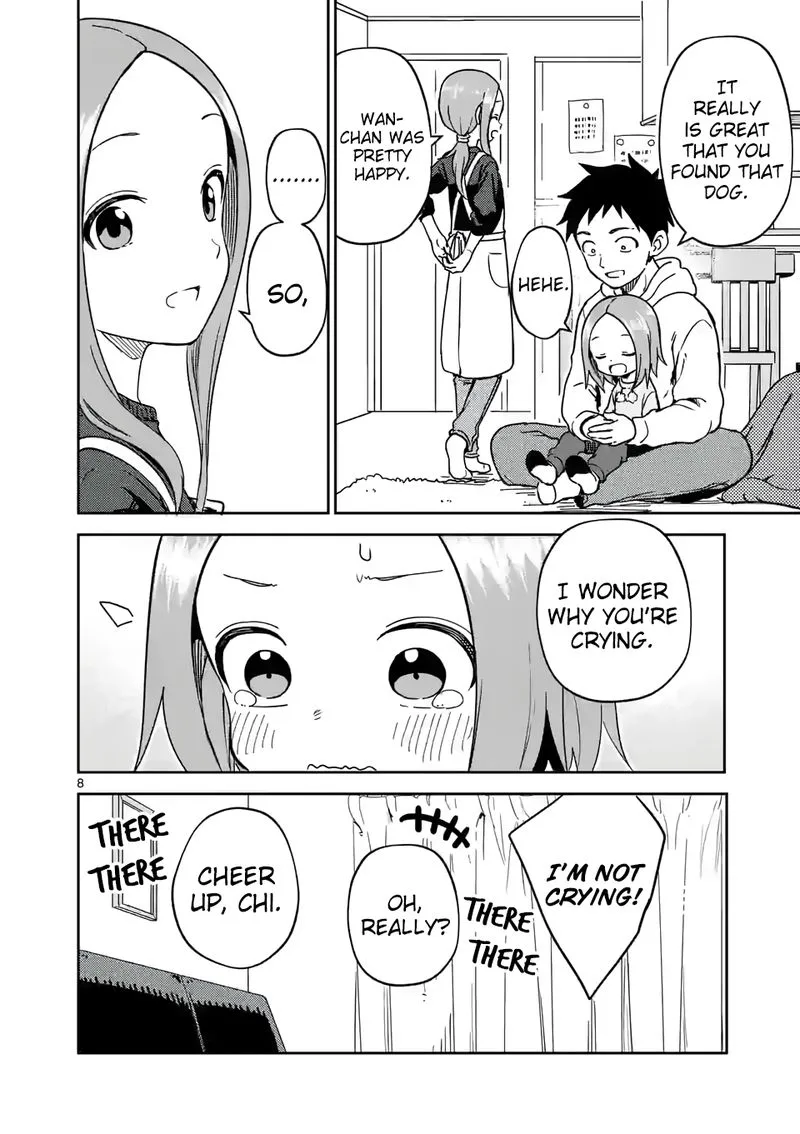Karakai Jouzu no (Moto) Takagi-san Chapter 213 page 8