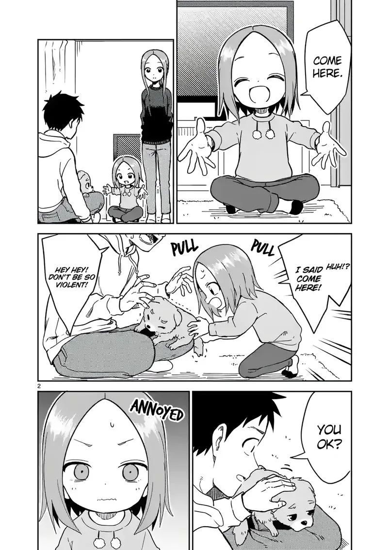 Karakai Jouzu no (Moto) Takagi-san Chapter 213 page 2