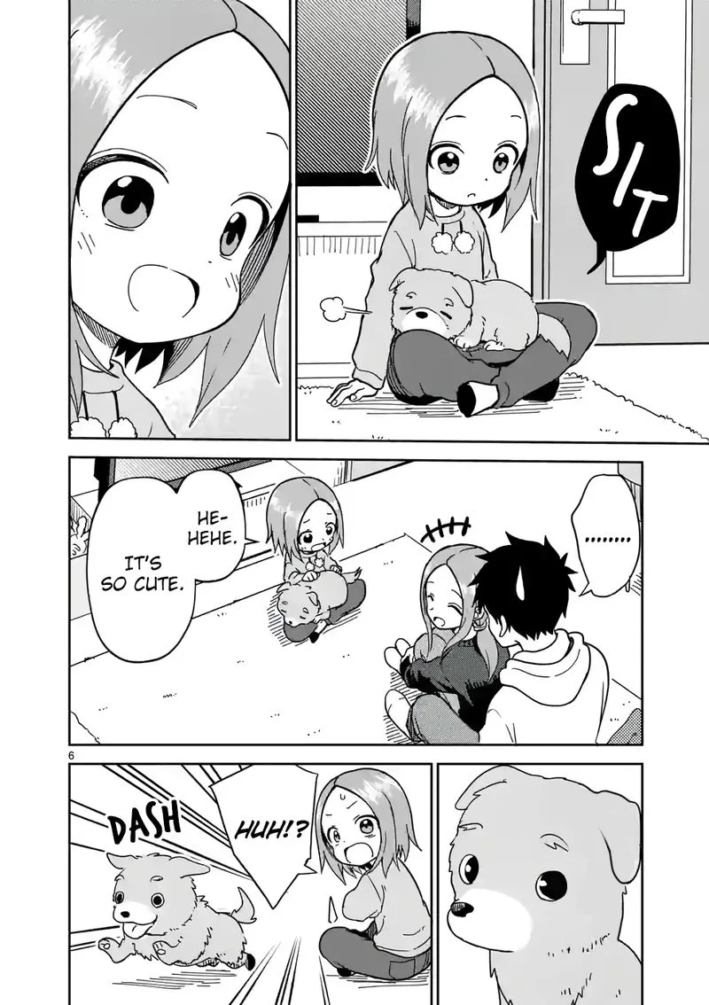 Karakai Jouzu no (Moto) Takagi-san Chapter 213 page 6