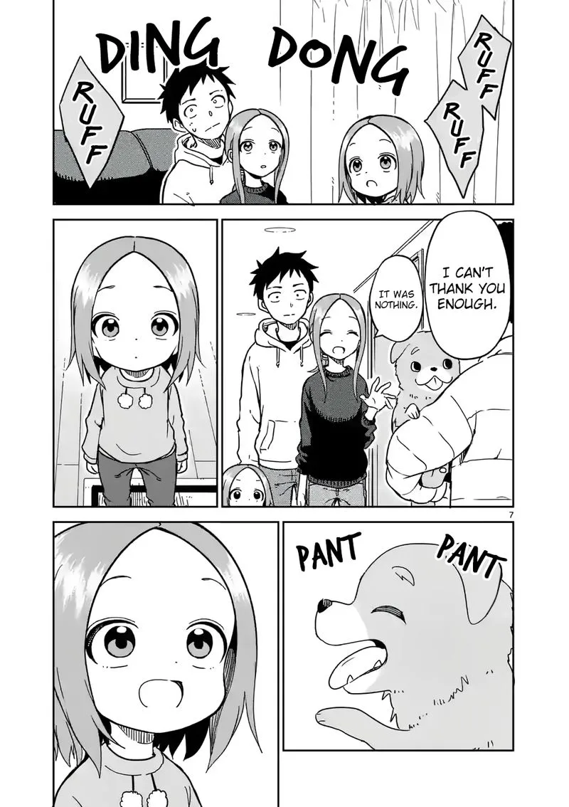 Karakai Jouzu no (Moto) Takagi-san Chapter 213 page 7