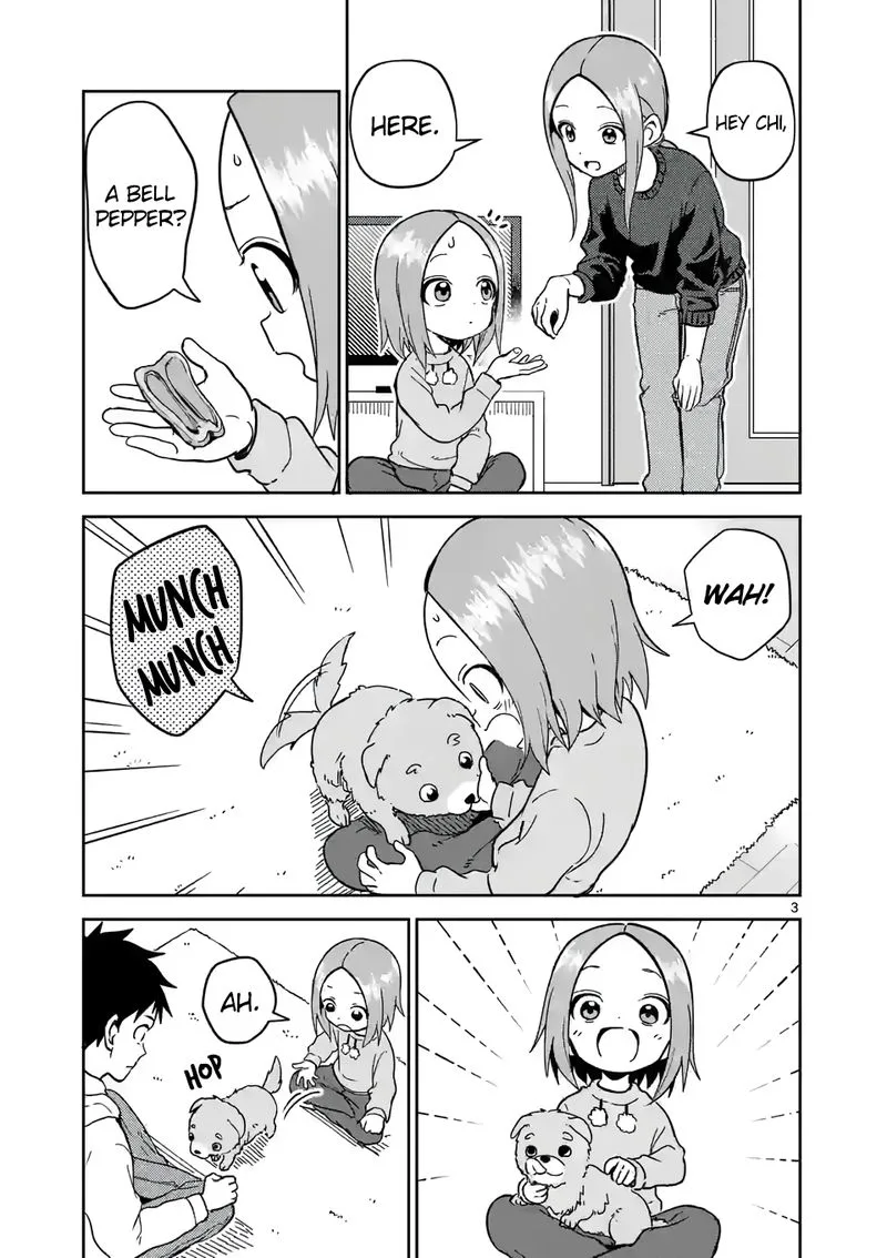 Karakai Jouzu no (Moto) Takagi-san Chapter 213 page 3