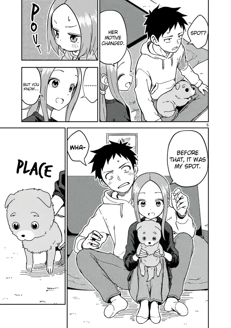 Karakai Jouzu no (Moto) Takagi-san Chapter 213 page 5