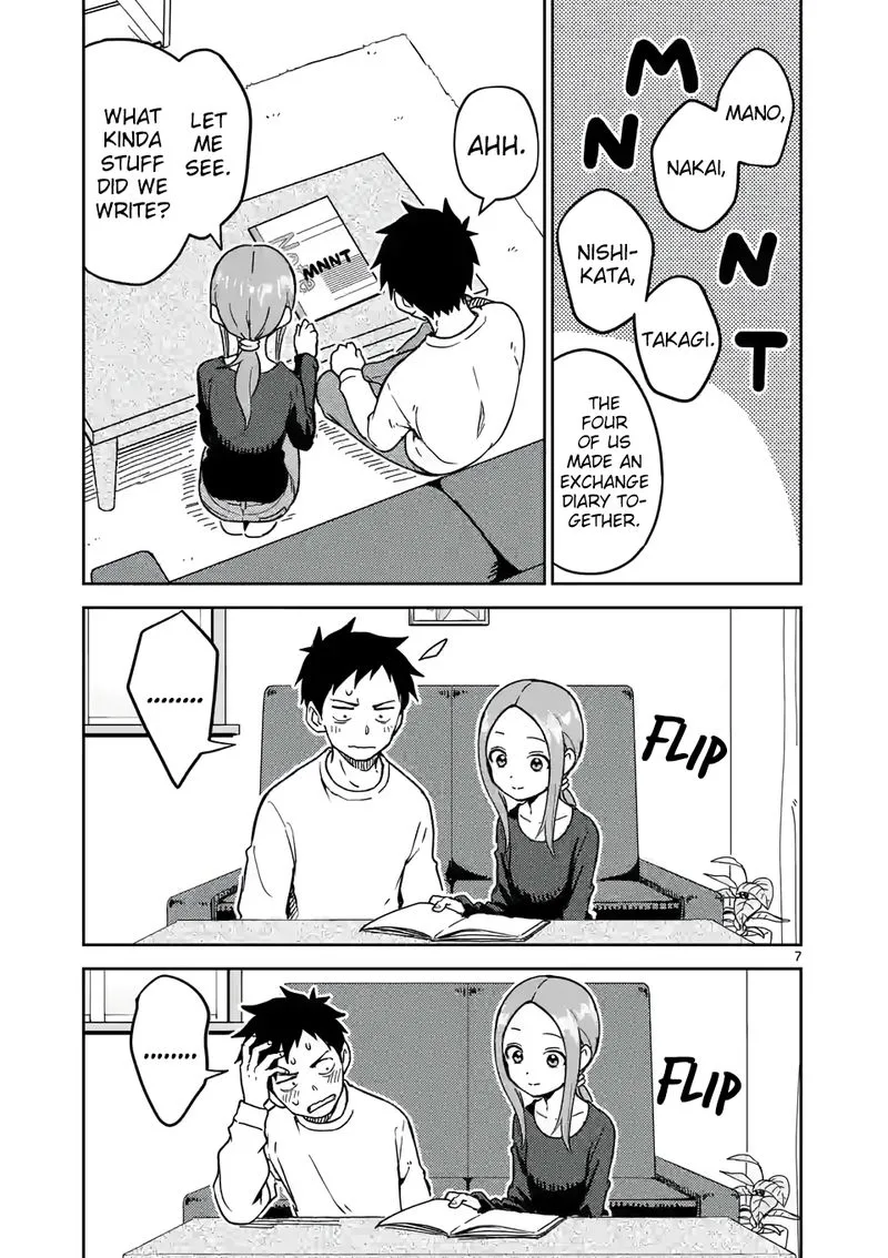 Karakai Jouzu no (Moto) Takagi-san Chapter 214 page 7