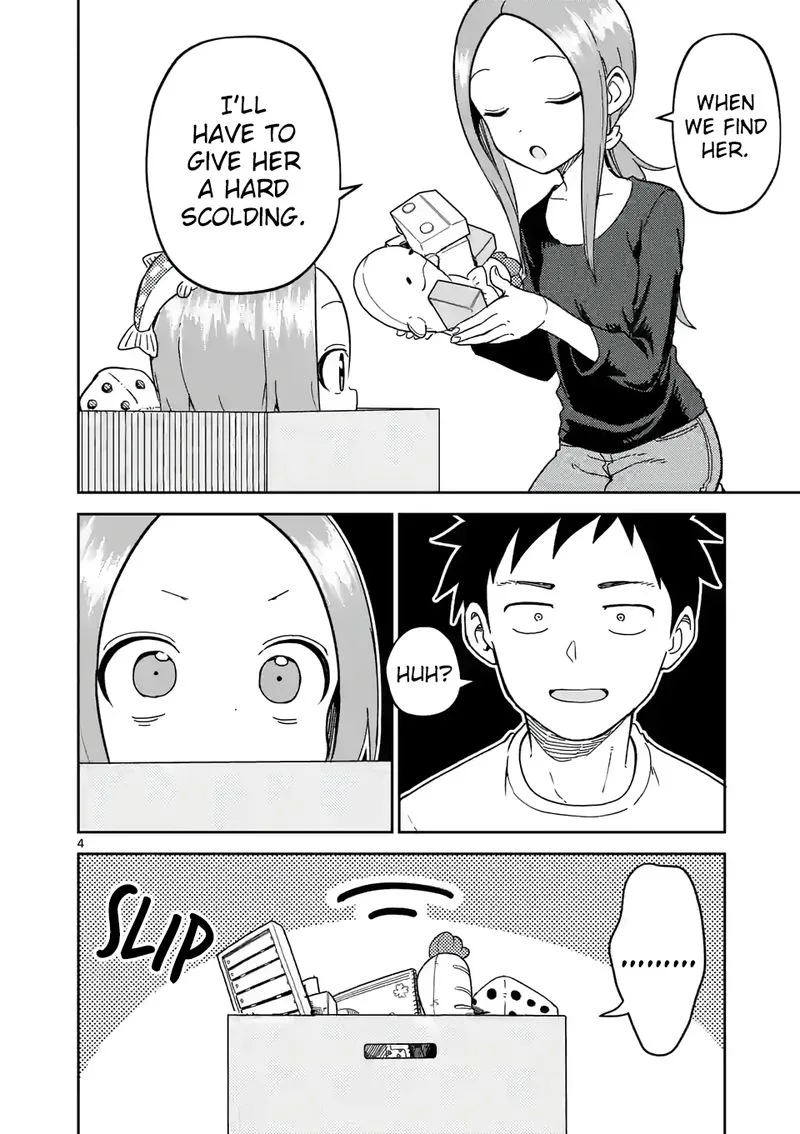 Karakai Jouzu no (Moto) Takagi-san Chapter 215 page 4