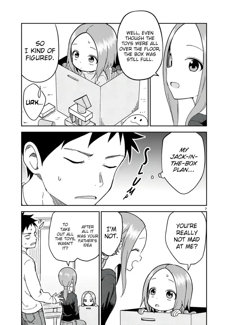 Karakai Jouzu no (Moto) Takagi-san Chapter 215 page 7
