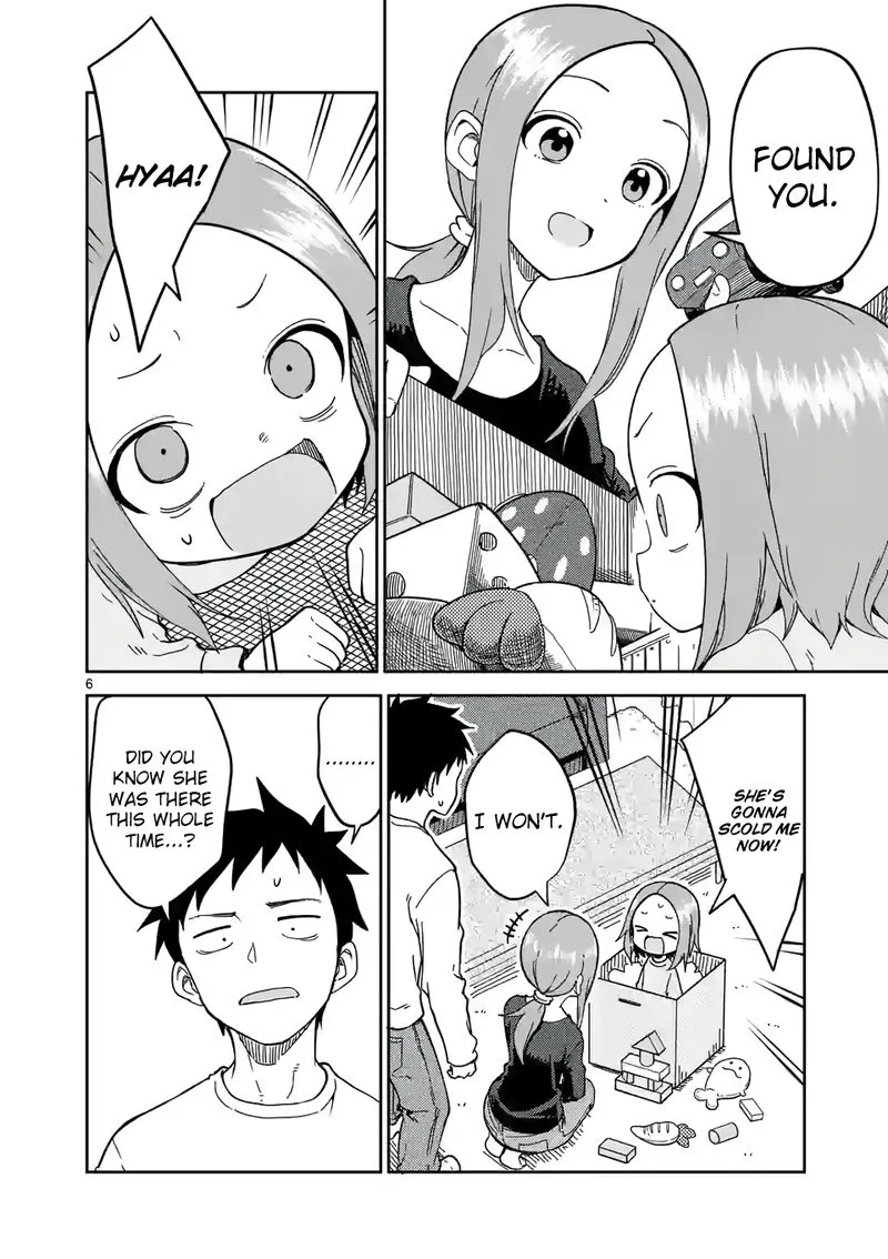 Karakai Jouzu no (Moto) Takagi-san Chapter 215 page 6