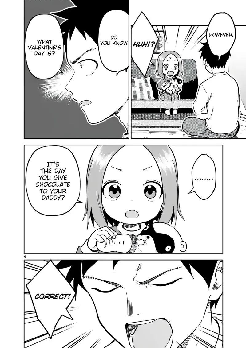 Karakai Jouzu no (Moto) Takagi-san Chapter 216 page 4