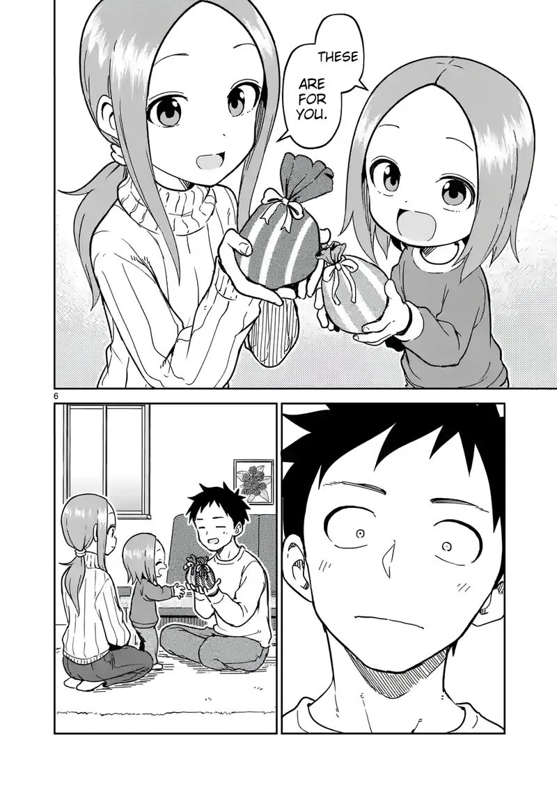 Karakai Jouzu no (Moto) Takagi-san Chapter 216 page 6