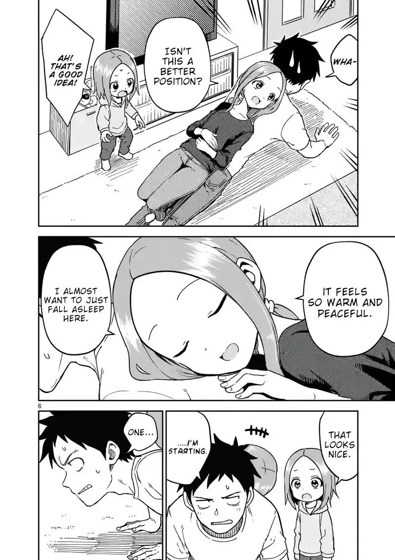 Karakai Jouzu no (Moto) Takagi-san Chapter 217 page 6