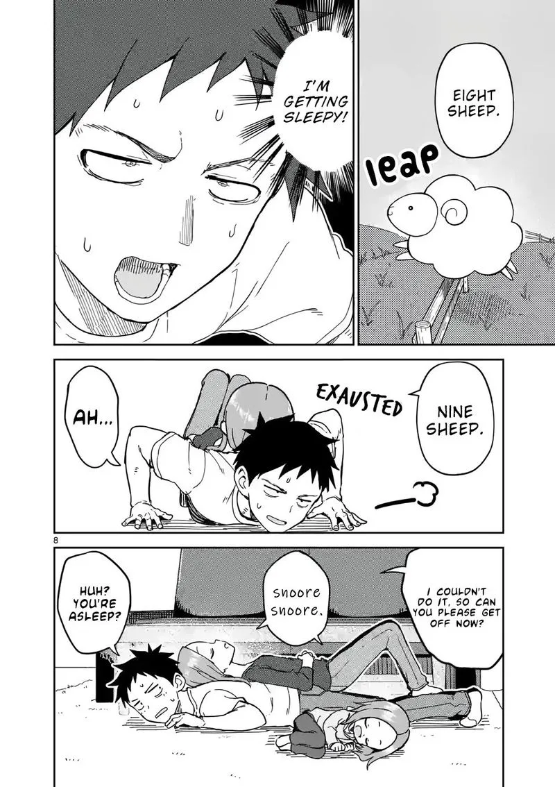 Karakai Jouzu no (Moto) Takagi-san Chapter 217 page 8