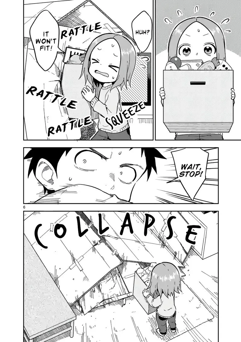 Karakai Jouzu no (Moto) Takagi-san Chapter 218 page 6