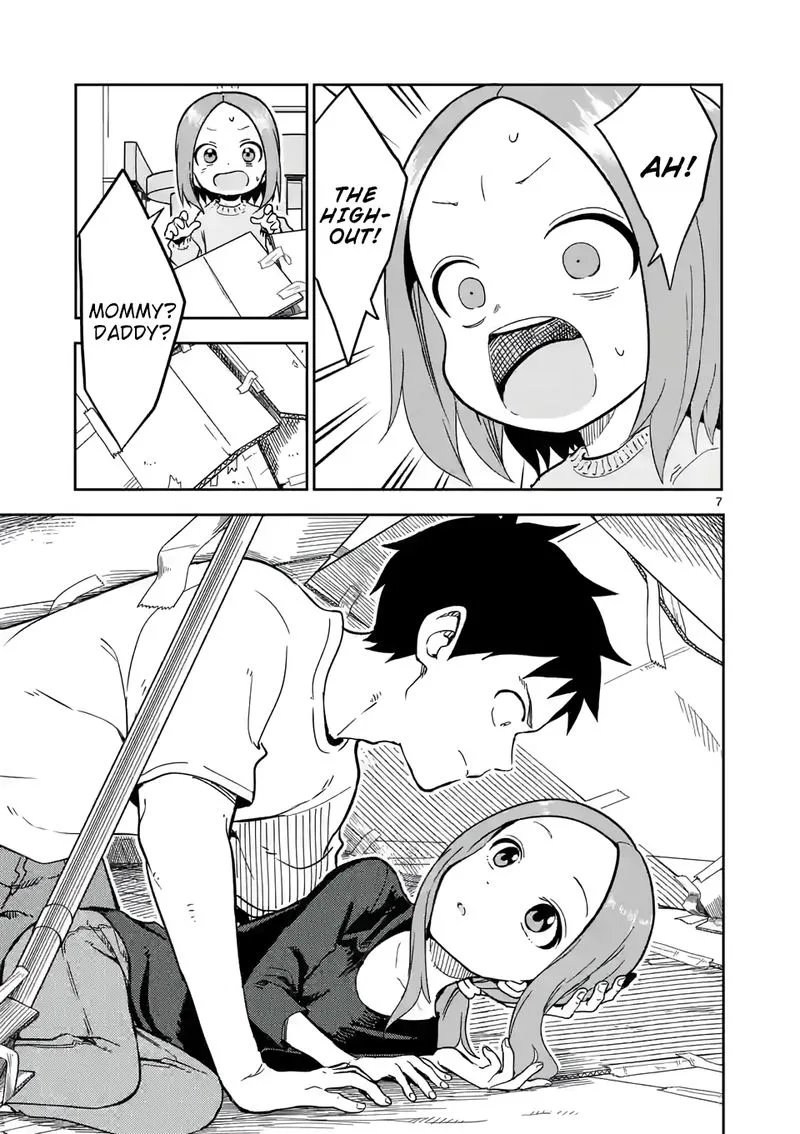 Karakai Jouzu no (Moto) Takagi-san Chapter 218 page 7