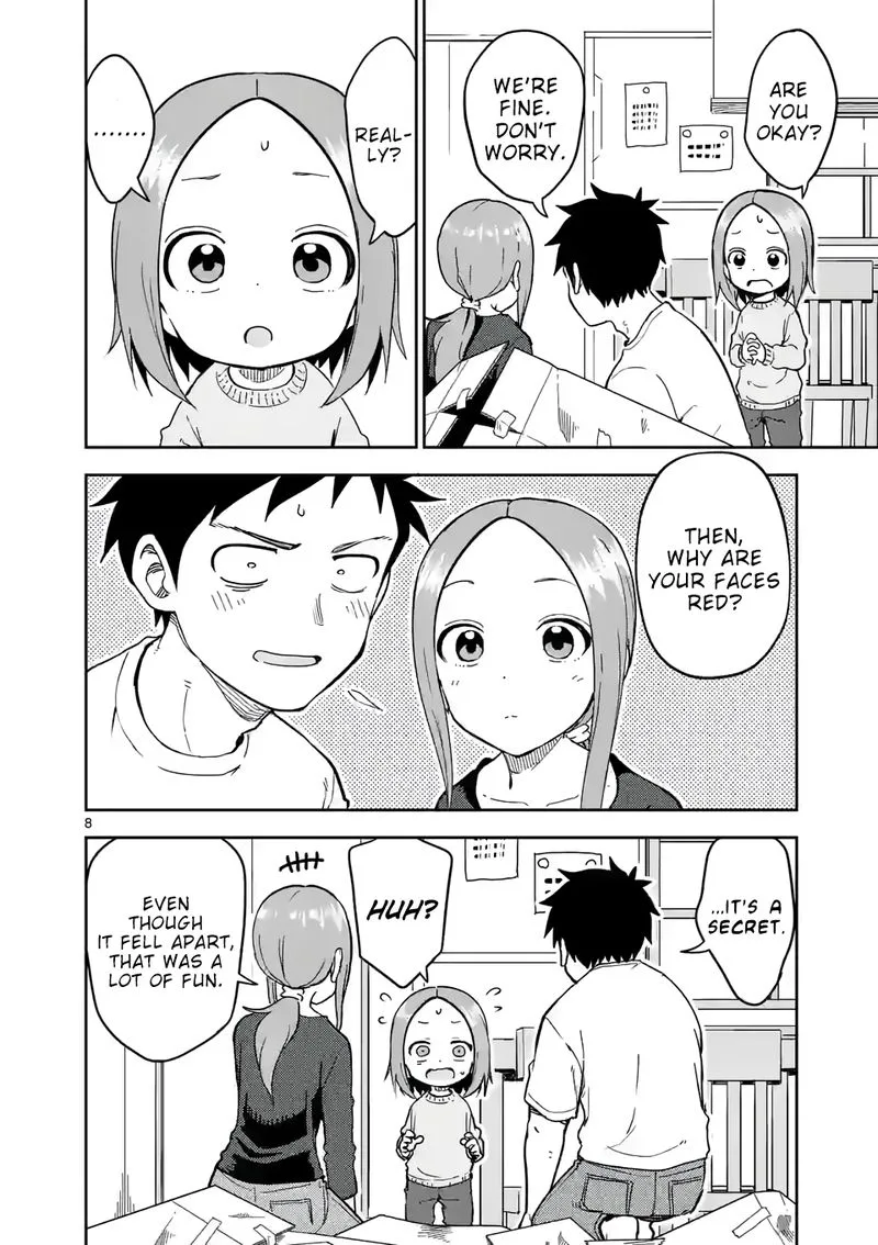 Karakai Jouzu no (Moto) Takagi-san Chapter 218 page 8