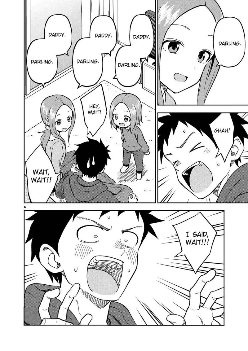 Karakai Jouzu no (Moto) Takagi-san Chapter 219 page 6