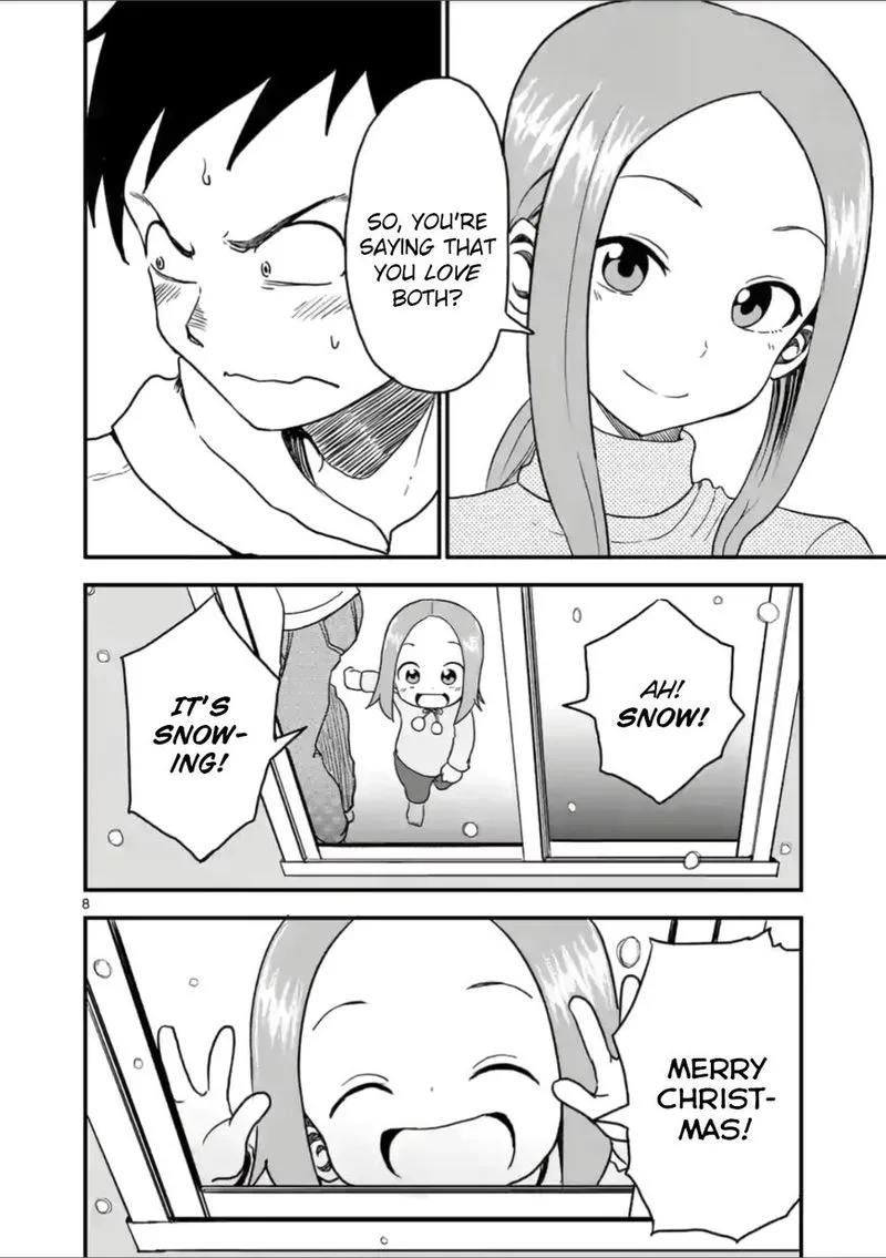 Karakai Jouzu no (Moto) Takagi-san Chapter 22 page 8