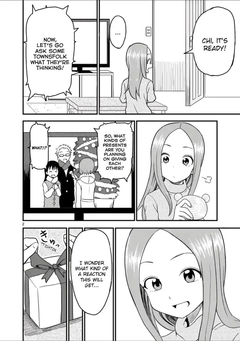 Karakai Jouzu no (Moto) Takagi-san Chapter 22 page 2