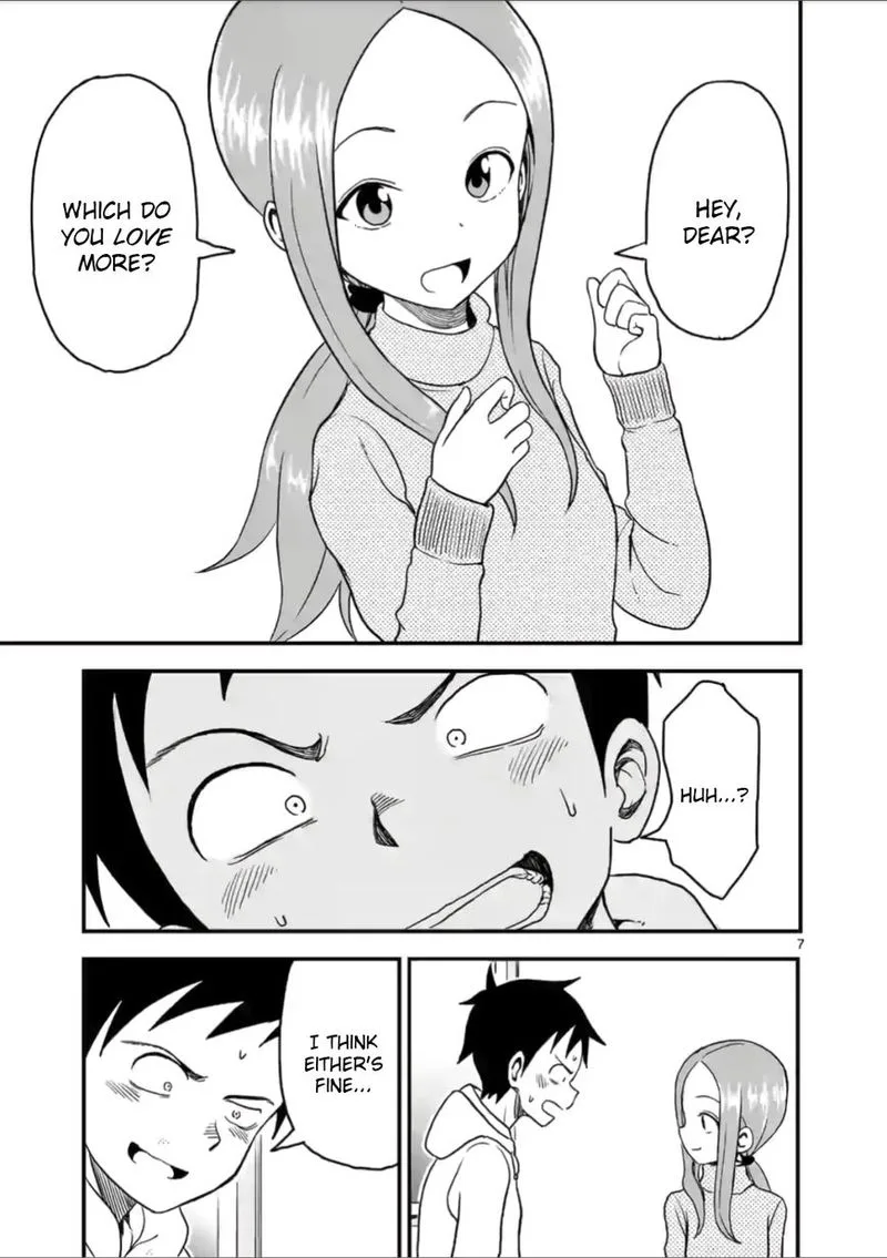Karakai Jouzu no (Moto) Takagi-san Chapter 22 page 7