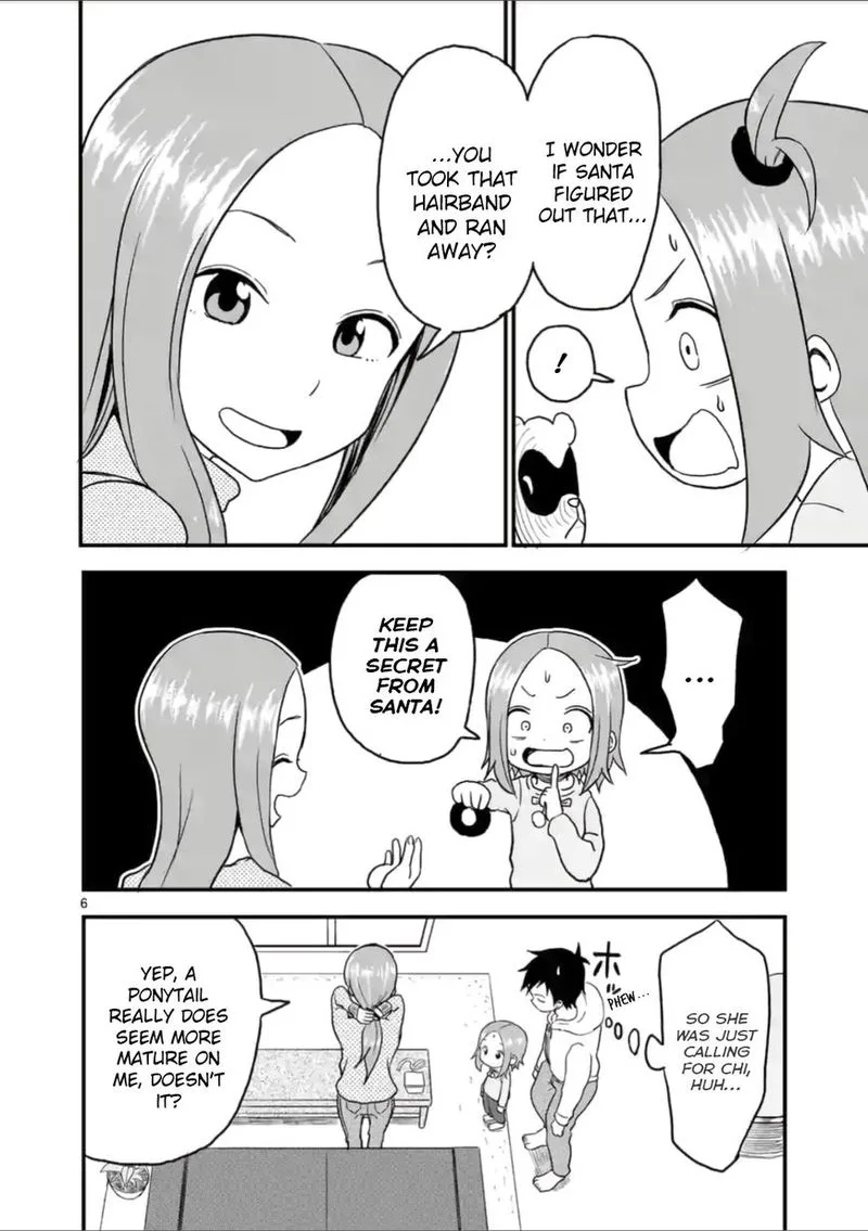 Karakai Jouzu no (Moto) Takagi-san Chapter 22 page 6