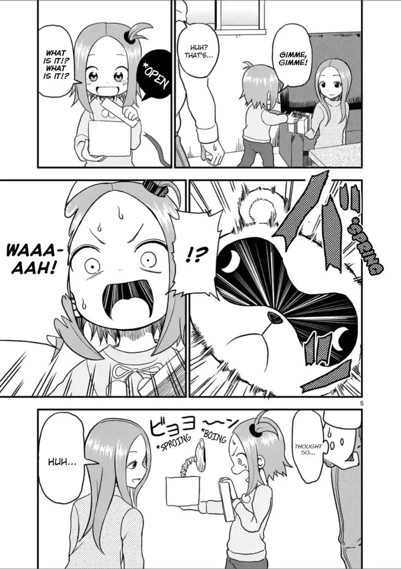 Karakai Jouzu no (Moto) Takagi-san Chapter 22 page 5