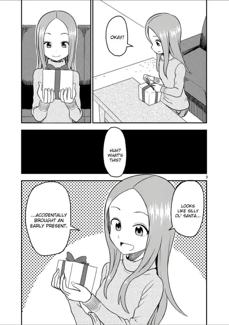 Karakai Jouzu no (Moto) Takagi-san Chapter 22 page 3