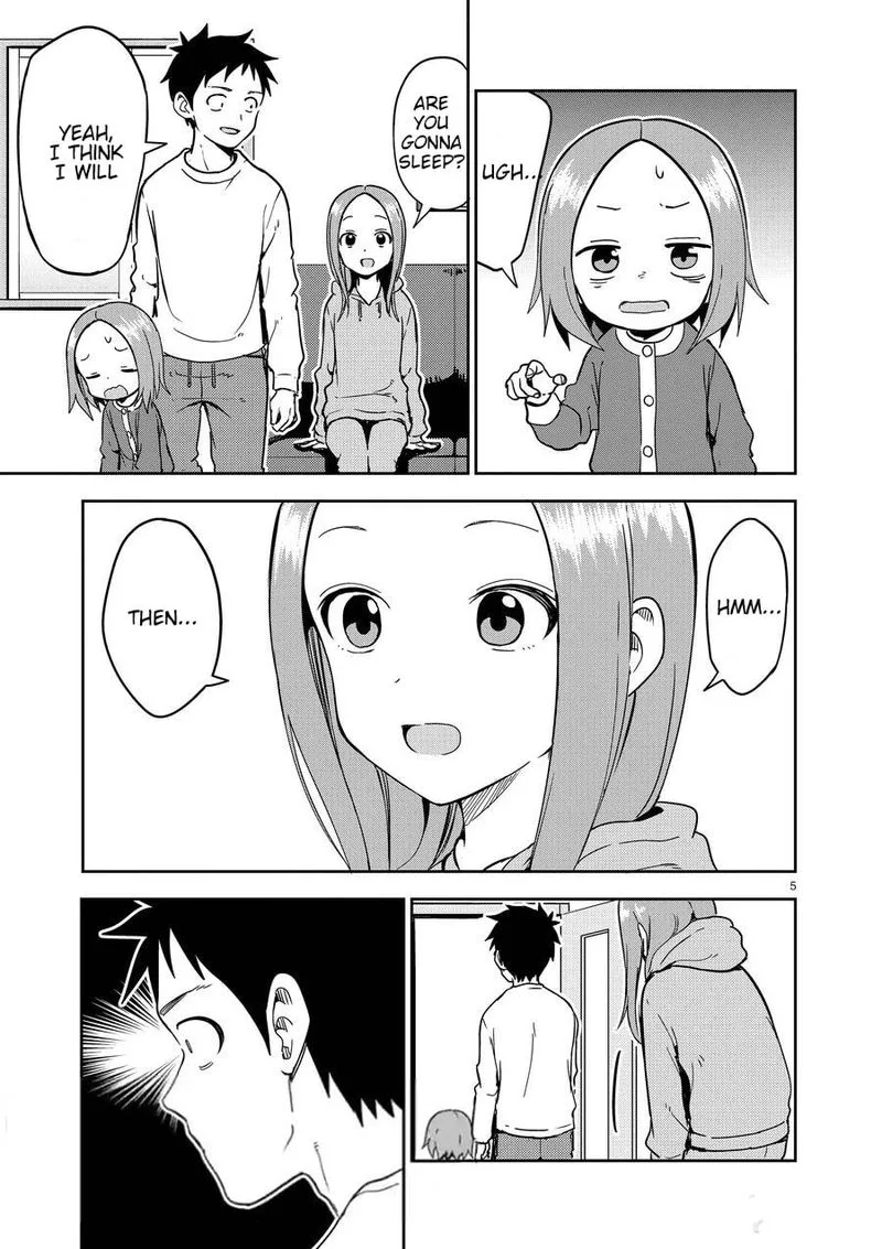 Karakai Jouzu no (Moto) Takagi-san Chapter 220 page 5