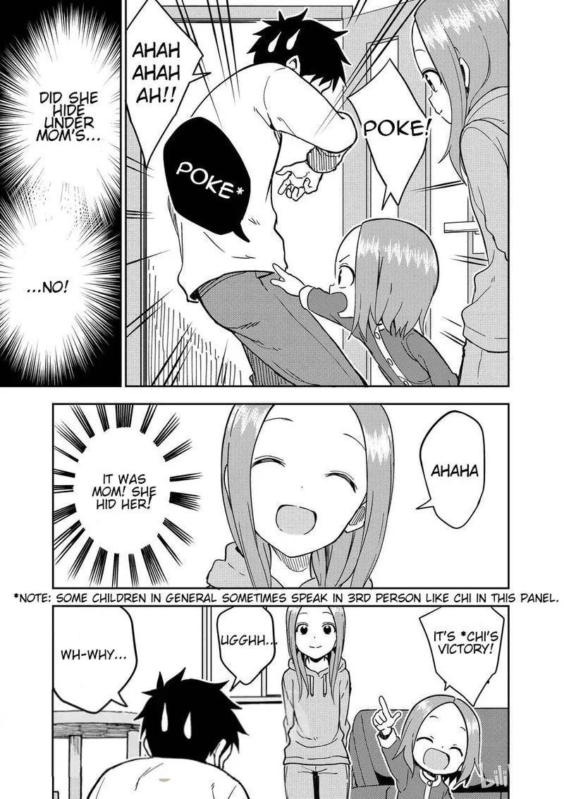 Karakai Jouzu no (Moto) Takagi-san Chapter 220 page 7