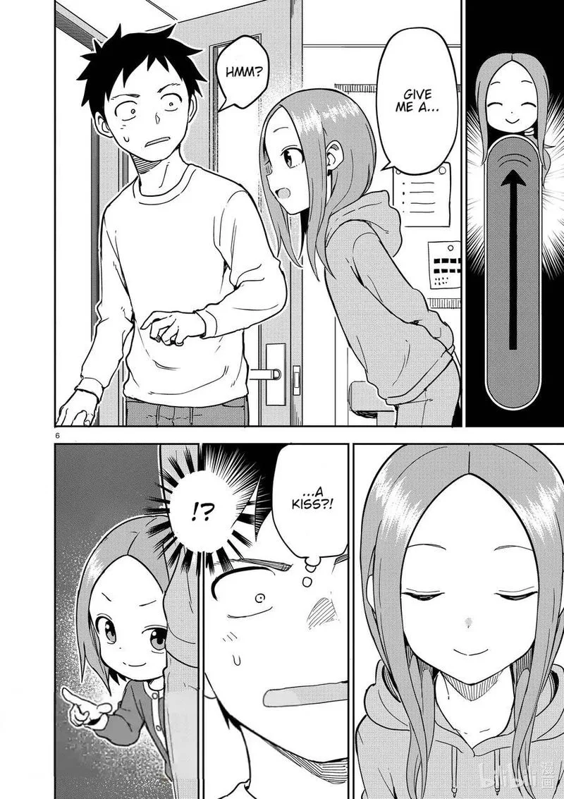 Karakai Jouzu no (Moto) Takagi-san Chapter 220 page 6