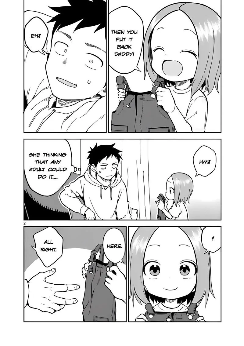 Karakai Jouzu no (Moto) Takagi-san Chapter 222 page 2