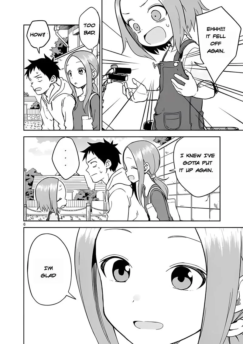 Karakai Jouzu no (Moto) Takagi-san Chapter 223 page 6