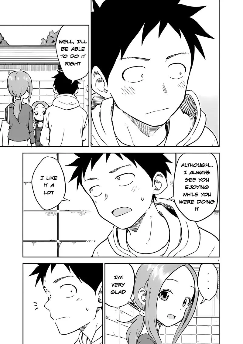 Karakai Jouzu no (Moto) Takagi-san Chapter 223 page 7