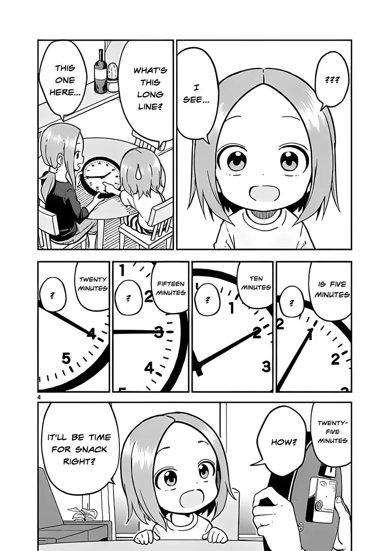 Karakai Jouzu no (Moto) Takagi-san Chapter 224 page 4