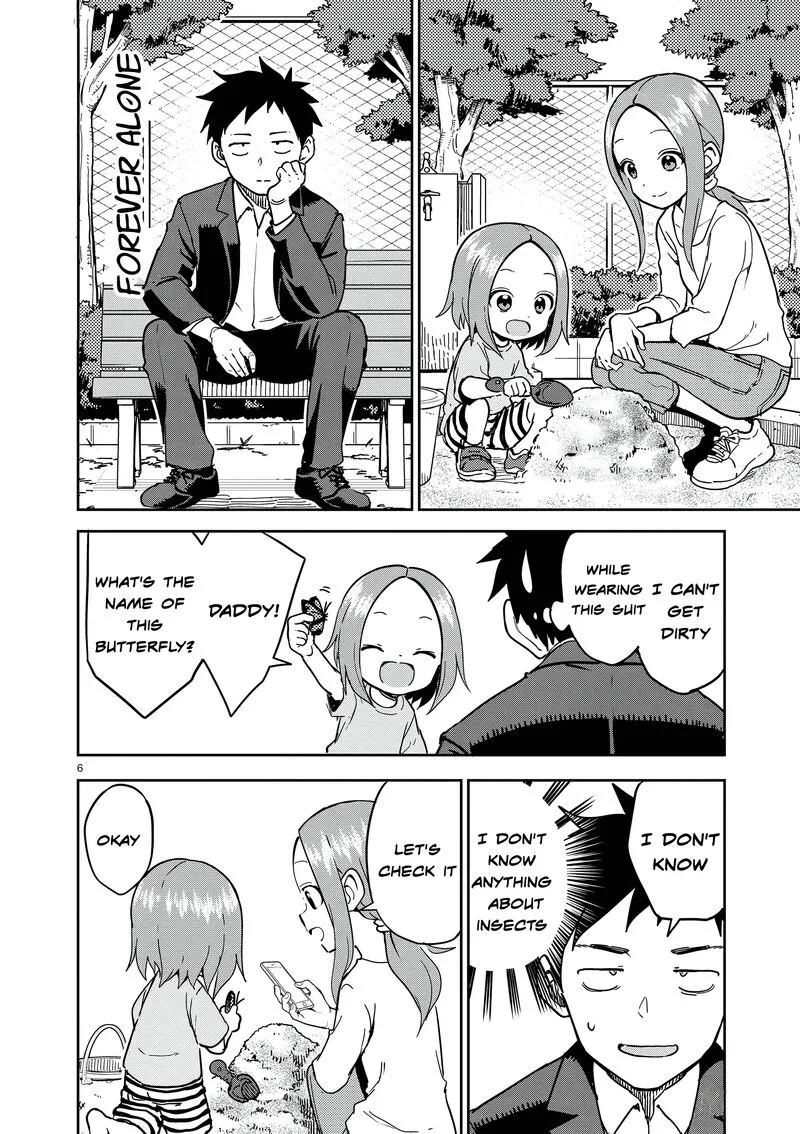 Karakai Jouzu no (Moto) Takagi-san Chapter 225 page 6