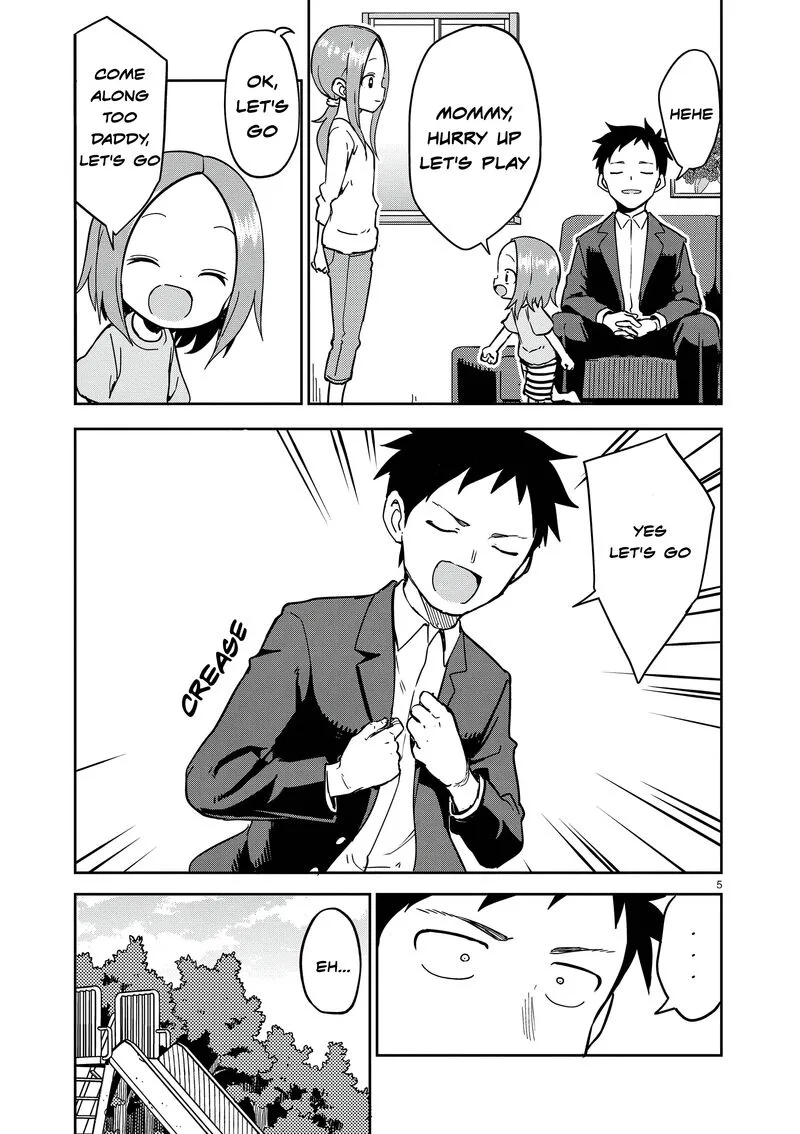 Karakai Jouzu no (Moto) Takagi-san Chapter 225 page 5