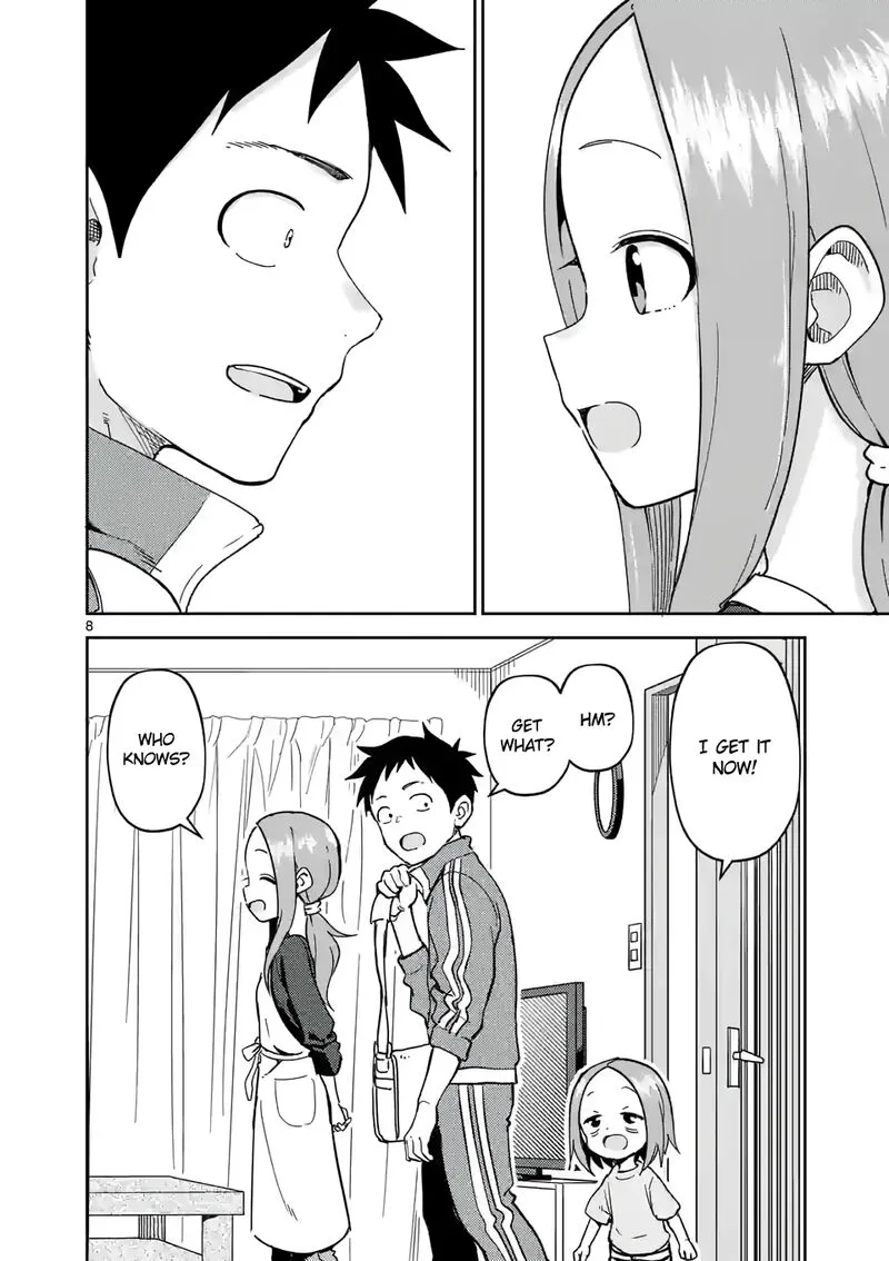 Karakai Jouzu no (Moto) Takagi-san Chapter 226 page 8