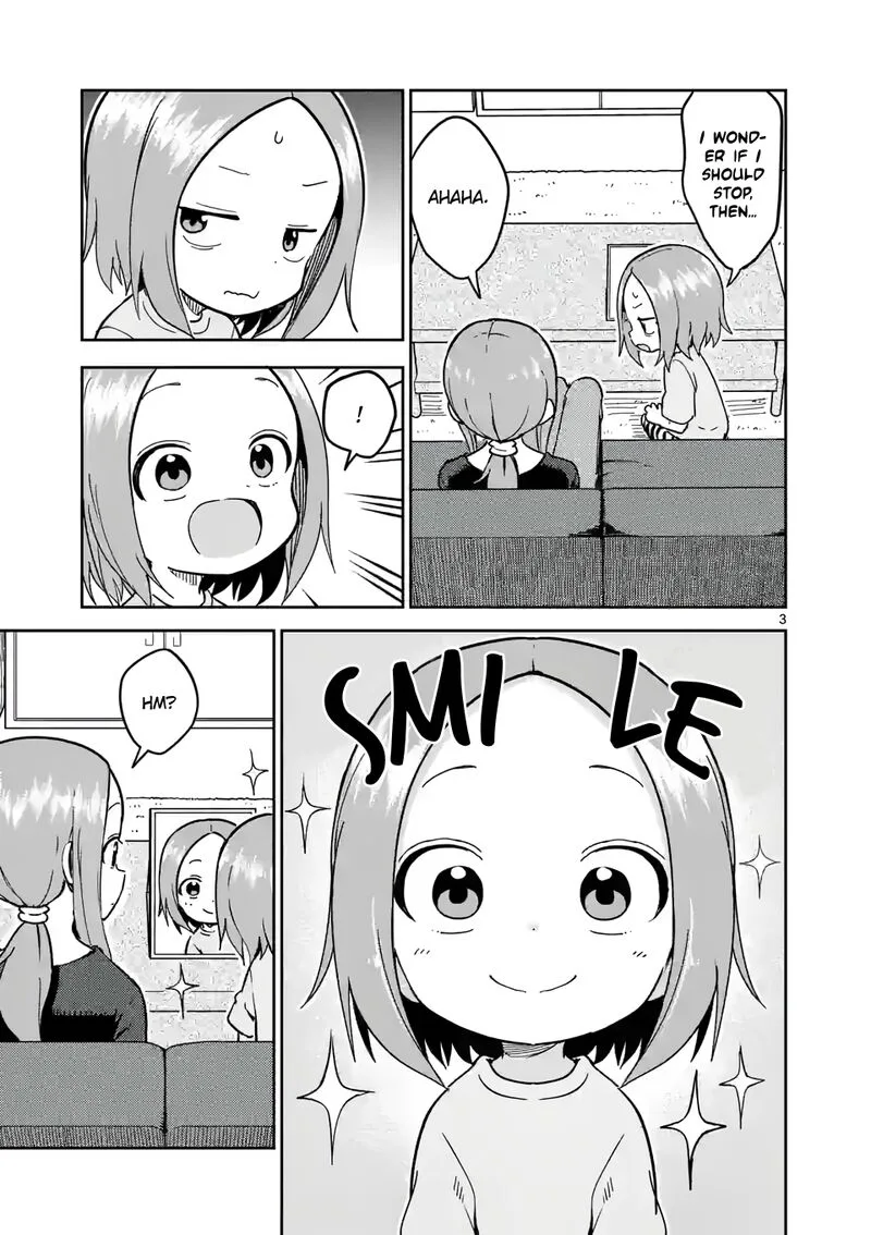 Karakai Jouzu no (Moto) Takagi-san Chapter 226 page 3