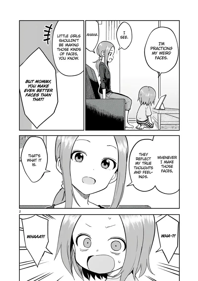Karakai Jouzu no (Moto) Takagi-san Chapter 226 page 2