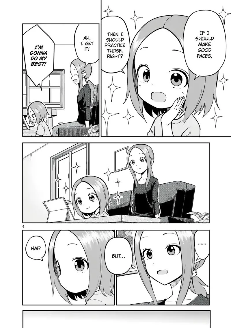 Karakai Jouzu no (Moto) Takagi-san Chapter 226 page 4
