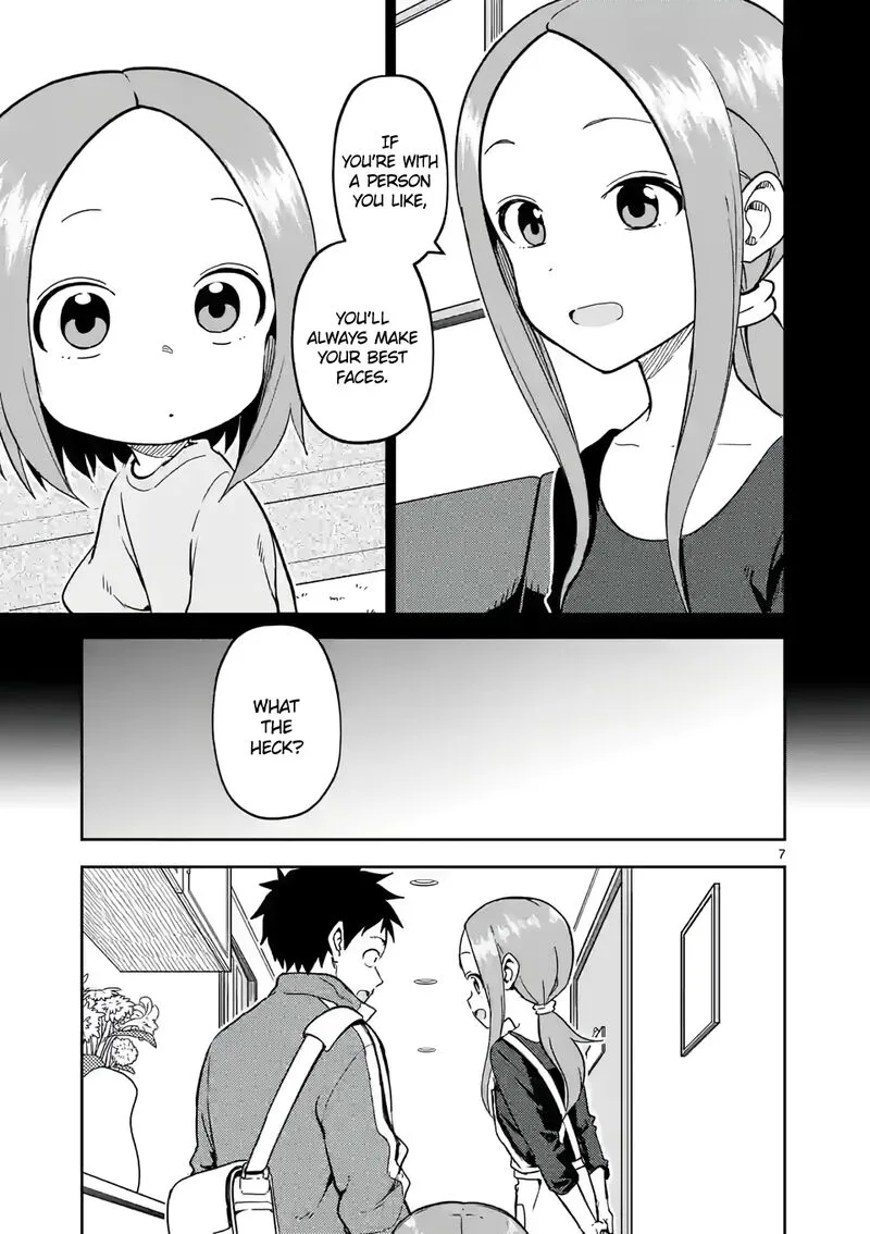 Karakai Jouzu no (Moto) Takagi-san Chapter 226 page 7