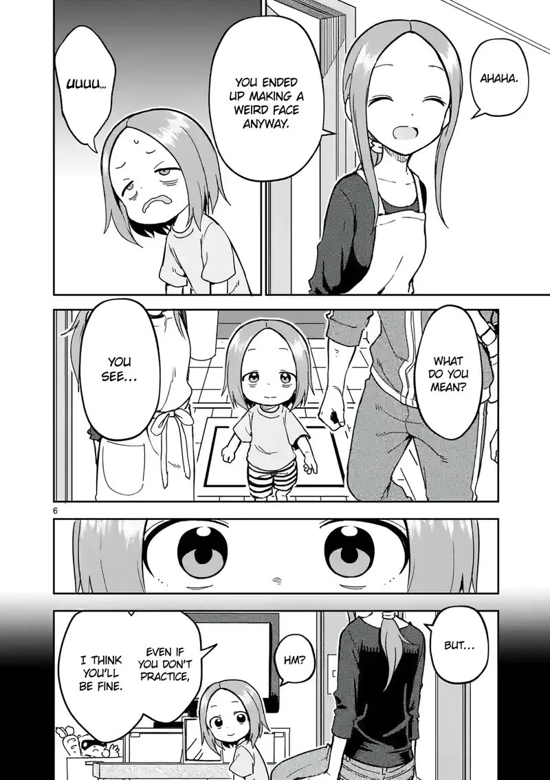 Karakai Jouzu no (Moto) Takagi-san Chapter 226 page 6