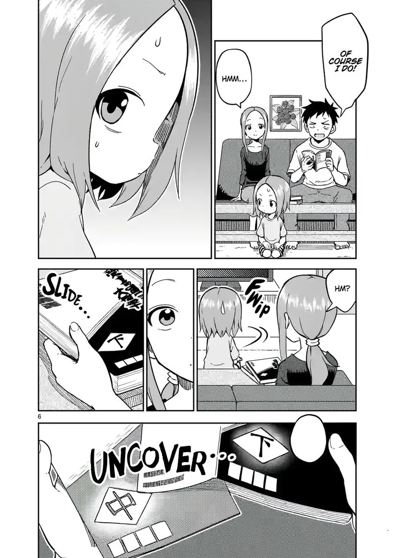 Karakai Jouzu no (Moto) Takagi-san Chapter 227 page 6