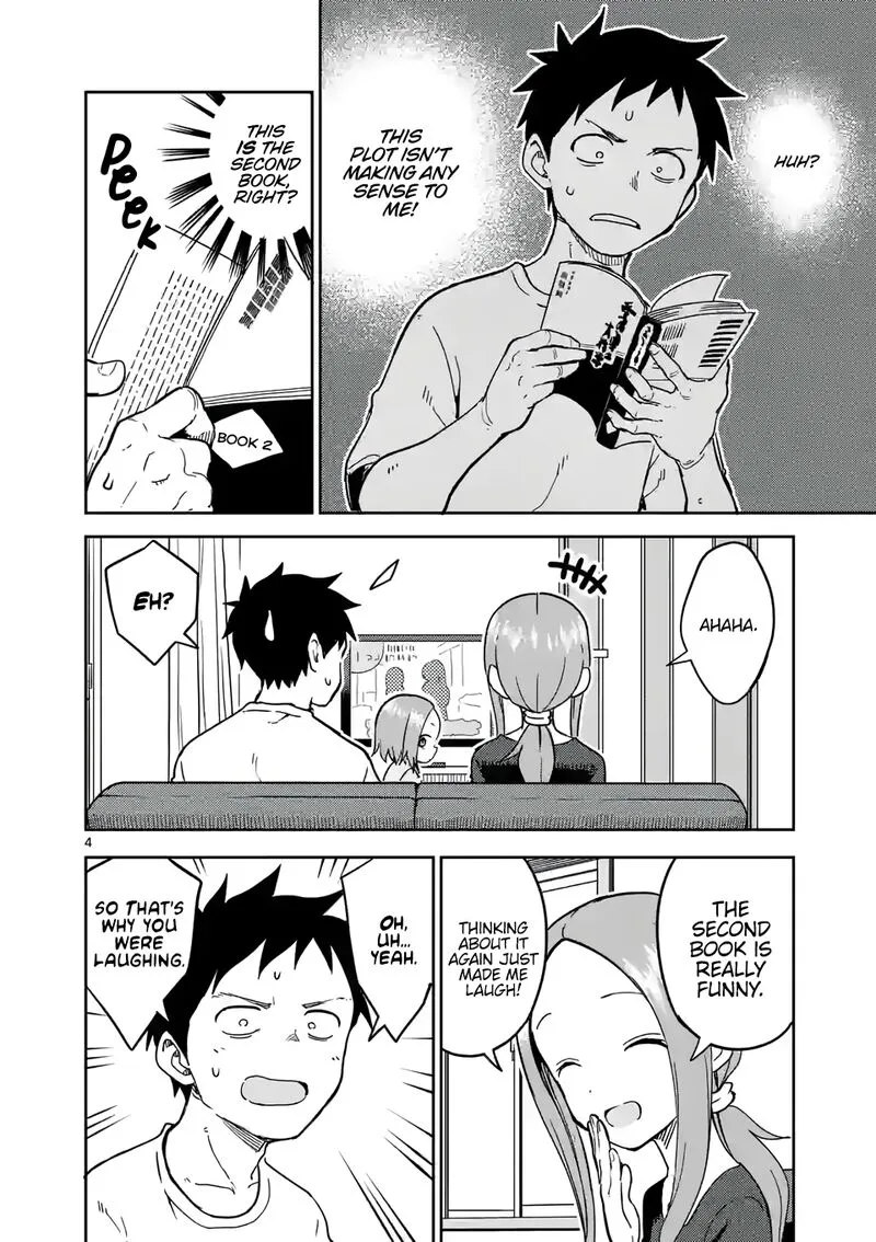 Karakai Jouzu no (Moto) Takagi-san Chapter 227 page 4